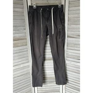 Vuori Ripstop Climber Pant Drawstring Joggers Washed Charcoal Mens Size Medium